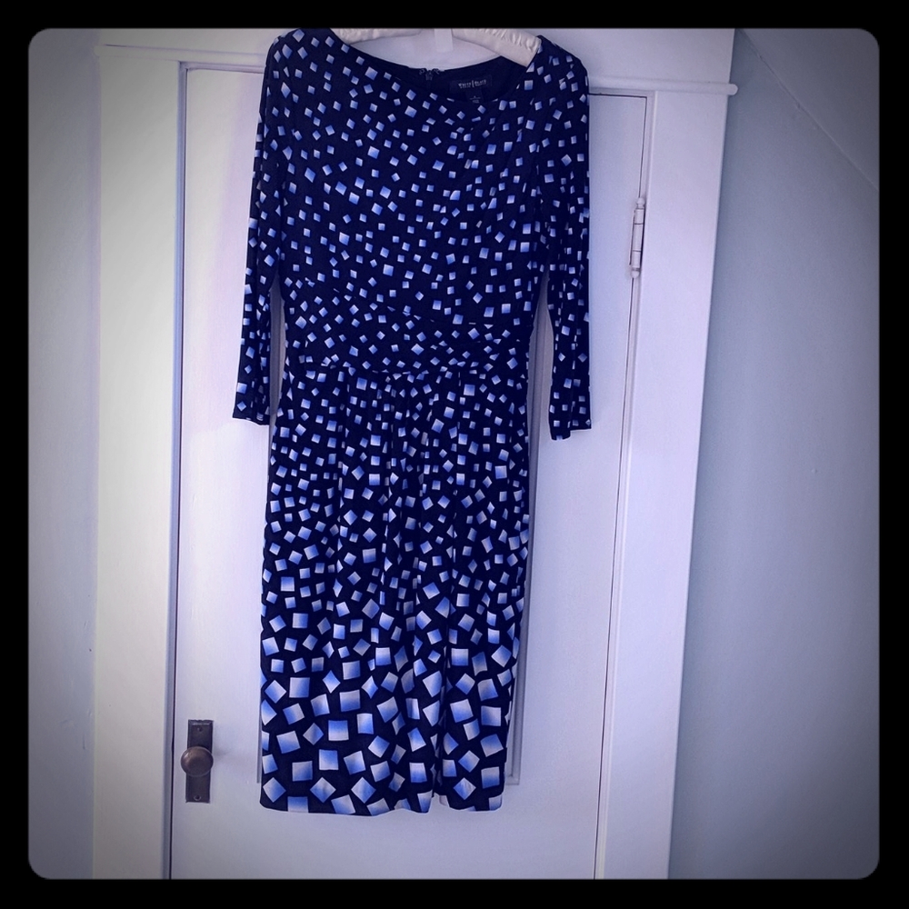 White House Black Market 3/4 sleeve dress